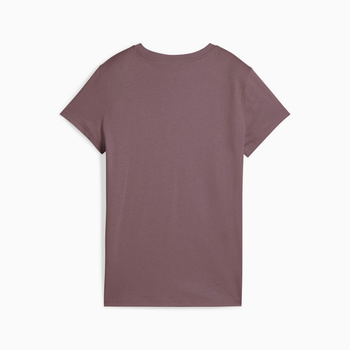 Koszulka damska Puma ESS SMALL NO.1 LOGO fioletowa 68237388