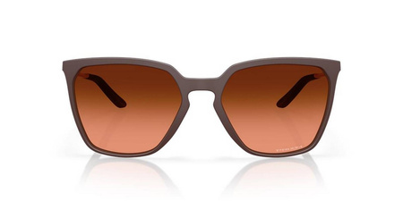 Okulary przeciwsłoneczne unisex Oakley SIELO SQ brązowe OO9480-02