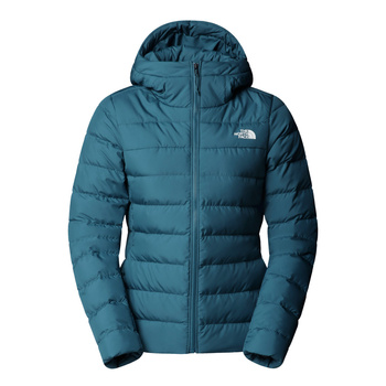 Kurtka z kapturem damska The North Face ACONCAGUA 3 niebieska NF0A84IVBQ5