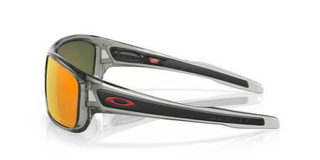 Okulary przeciwsłoneczne unisex Oakley TURBINE szare OO9263-57
