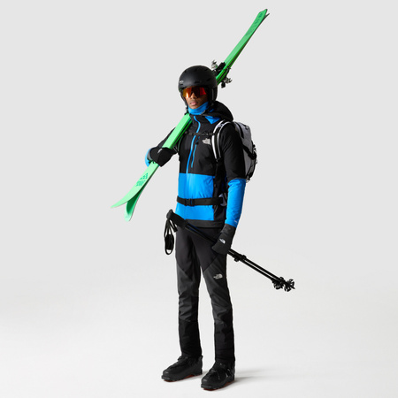 Kurtka narciarska męska The North Face DAWN TURN HYBRID VENTRIX niebieska NF0A7Z8PO1Z