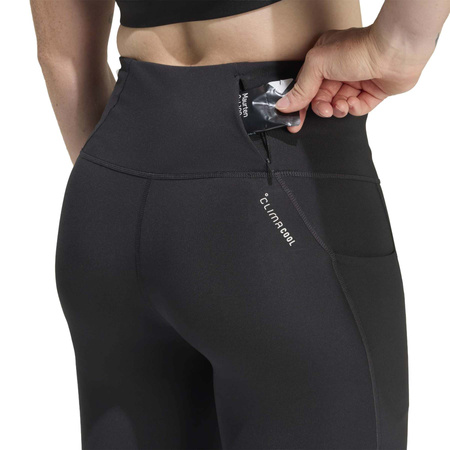 Legginsy do biegania damskie adidas ADI365 czarne KE3738