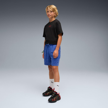 Szorty chłopięce Puma X SONIC RELAXED TR niebieskie 63238517