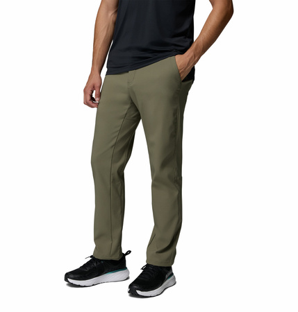 Spodnie trekkingowe męskie Columbia TIME TO TRAIL zielone 2101933397