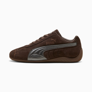 Buty sportowe męskie Puma SPEEDCAT LUX brązowe 40819801