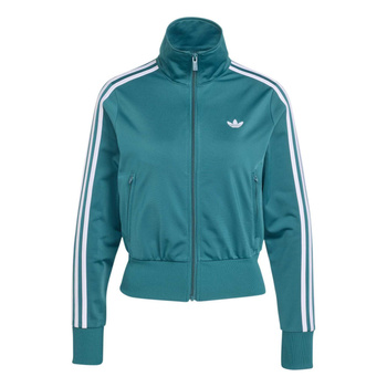Bluza dresowa damska adidas FIREBIRD CLASSIC zielona KQ6530