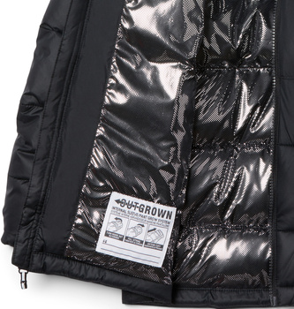 Kurtka puchowa chłopięca Columbia PIKE LAKE II czarna 2050351010