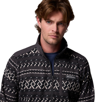 Polar męski Columbia SWEATER WEATHER II szary 2097741012