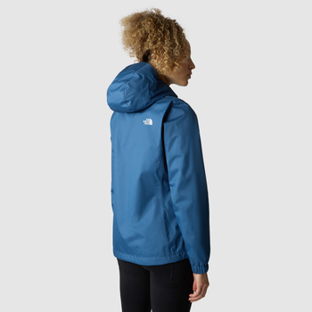 Kurtka z kapturem damska The North Face QUEST niebieska NF00A8BAVJY