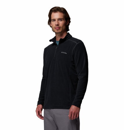Polar męski Columbia KLAMATH RANGE II HALF ZIP czarny 1352472010