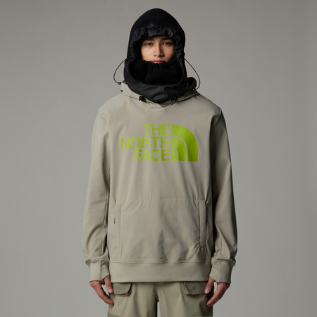 Bluza z kapturem męska The North Face TEKNO LOGO szara NF0A82V61I4