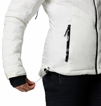 Kurtka narciarska damska Columbia BIRD MOUNTAIN III beżowa 2085641125