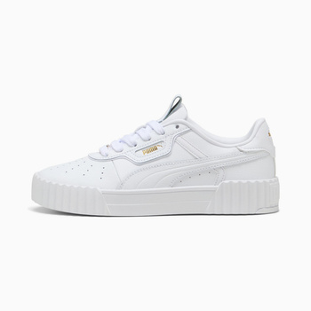 Buty sportowe damskie Puma CARINA 3.0 LUXE białe 40072401