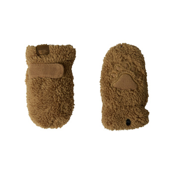 Rękawiczki zimowe dziecięce The North Face BEAR MITT brązowe NF0A8CGHBQ8