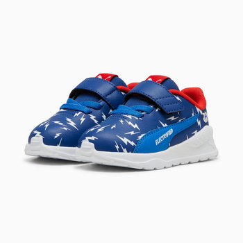 Buty sportowe dziecięce Puma BMW MMS ANZARUN AC INF niebieskie 30848202