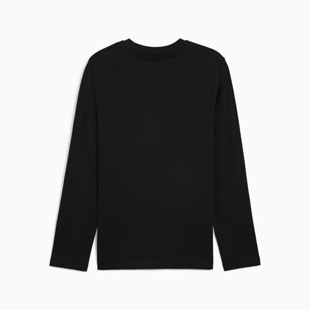 Longsleeve męski Puma ESS NO.1 LOGO czarny 68254601