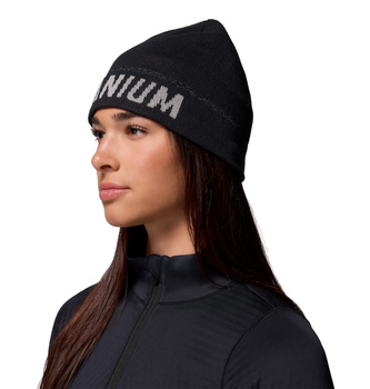 Czapka zimowa unisex Columbia HEAT III czarna 2137421010