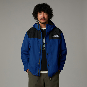 Kurtka wodoodporna męska The North Face REIGN ON granatowa NF0A8B5GF1T