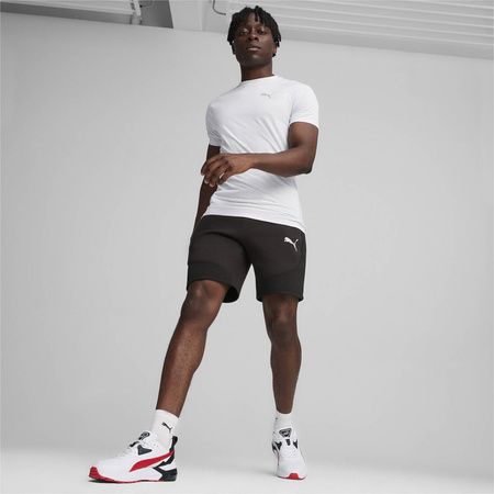 Spodenki męskie Puma EVOSTRIPE 8'' DK czarne 67899601