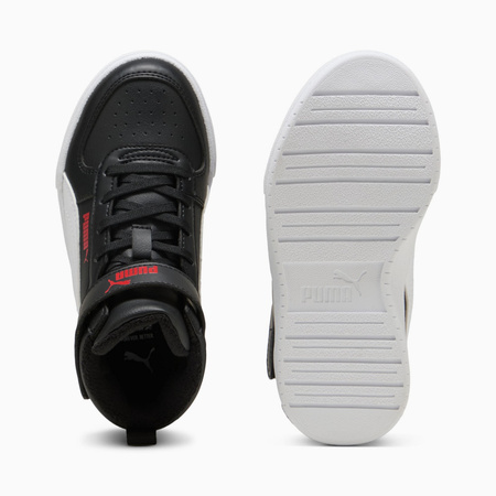 Buty sportowe chłopięce Puma CAVEN MID FUR PS czarne 40183402