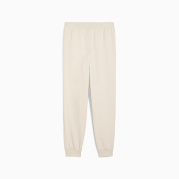 Spodnie dresowe dziewczęce Puma ESS SCRIPT FL beżowe 68872987