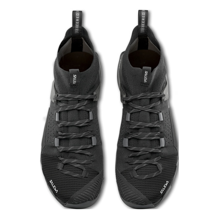 Buty podejściowe damskie Salewa WILDFIRE NXT szare 00-0000061452_0856