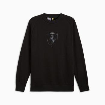 Bluza męska Puma FERRARI RACE GRAPHIC CREW czarna 62843401