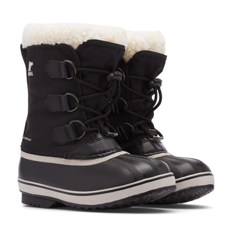 Buty zimowe dziecięce Sorel YOOT PAC czarne 2114111010