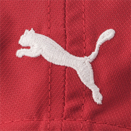 Czapka z daszkiem unisex Puma Ferrari SPTWR Race czerwona 02400301
