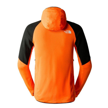 Polar męski The North Face BOLT POLARTEC pomarańczowy NF0A825EDMA