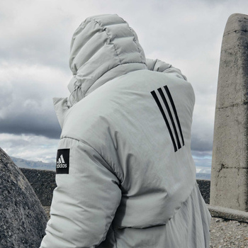 Kurtka z kapturem męska adidas MYSHELTER COLD.RDY szara HZ5699