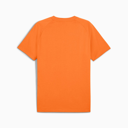 Koszulka męska Puma PUMATECH POCKET pomarańczowa 62967326