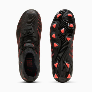 Korki chłopięce Puma FUTURE 9 MATCH FG/AG JR czarne 10872102