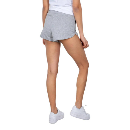 Spodenki damskie Alpha Industries BASIC szare 116054-230