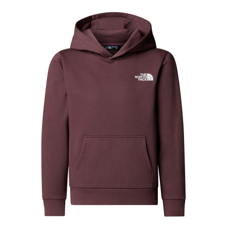 Bluza z kapturem dziecięca The North Face SIMPLE DOME fioletowa NF0A8AXVBQ7