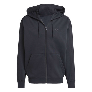 Bluza z kapturem męska adidas ADICOLOR czarna JW8367