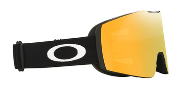 Gogle narciarskie unisex Oakley FALL LINE M czarne OO7103-80