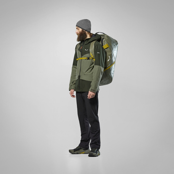 Torba podróżna unisex Salewa DISCOVERY L zielona 00-0000075019_5050