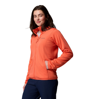 Polar damski Columbia ESSENTIAL HIKE pomarańczowy 2136233864