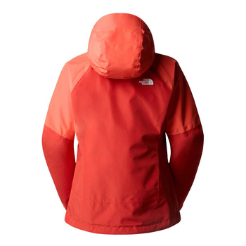 Kurtka z kapturem damska The North Face DIABLO DYNAMIC ZIP-IN czerwona NF0A87GPOAZ