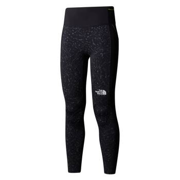 Legginsy do biegania damskie The North Face MOVMYNT 7/8 czarne NF0A84KZ5ON