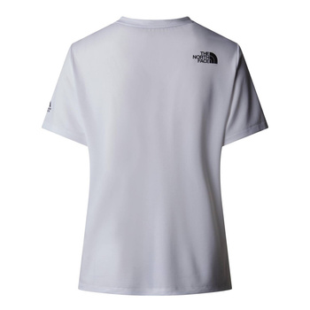 Koszulka trekkingowa damska The North Face MOUNTAIN ATHLETICS FLEX biała NF0A8944FN4