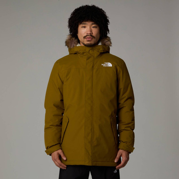 Kurtka z kapturem męska The North Face ZANECK zielona NF0A4M8H1OB