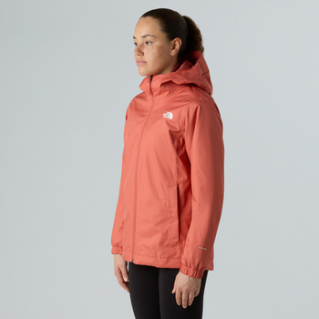 Kurtka wodoodporna damska The North Face QUEST różowa NF00A8BABOU
