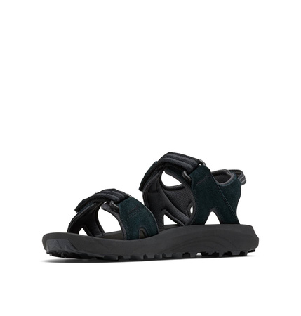 Sandały damskie Columbia TRAILSTORM HIKER 2 STRAP czarne 1987161010