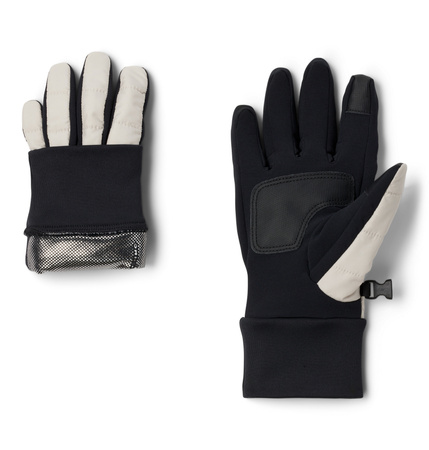 Rękawiczki zimowe damskie Columbia POWDER LITE II beżowe 2094091278