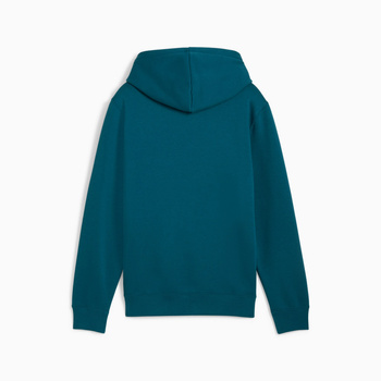 Bluza z kapturem chłopięca Puma SQUAD FL zielona 68277522
