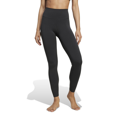 Legginsy treningowe damskie adidas ALL ME 7/8 czarne JW7584