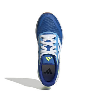 Buty do biegania dziecięce adidas RUNFALCON 5 niebieskie JQ8137