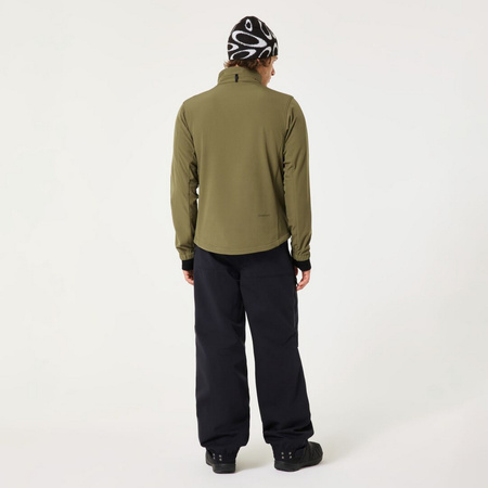 Bluza softshellowa męska Oakley WINTERTIDE zielona FOA407414-7CE